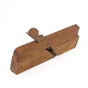 Antique Vintage Wooden‎ Rabbet Plane - Owasco Tool Co. No. 155 – 1/2" – New York